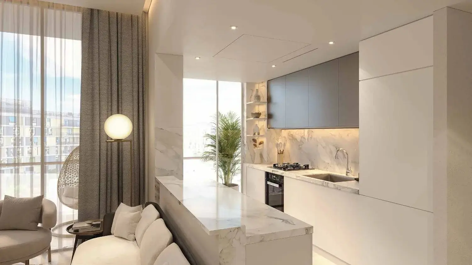 Studios, 1 and 2 Bedroom Units at Urban Park