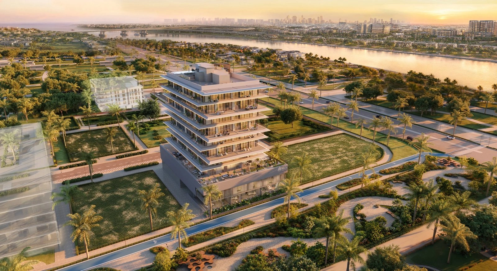 Oceara Parkview Residences — Park and Skyline | Profound Properties, Dubai