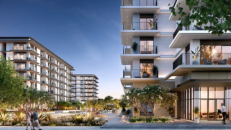 أوشن بوينت — Community View | Profound Properties, Dubai
