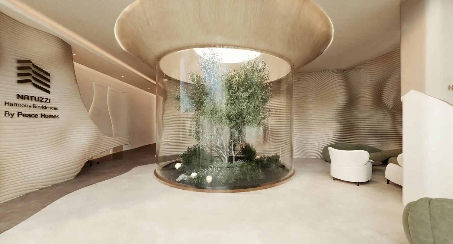 Podium Pool, Spa and Cinema at Natuzzi Harmony