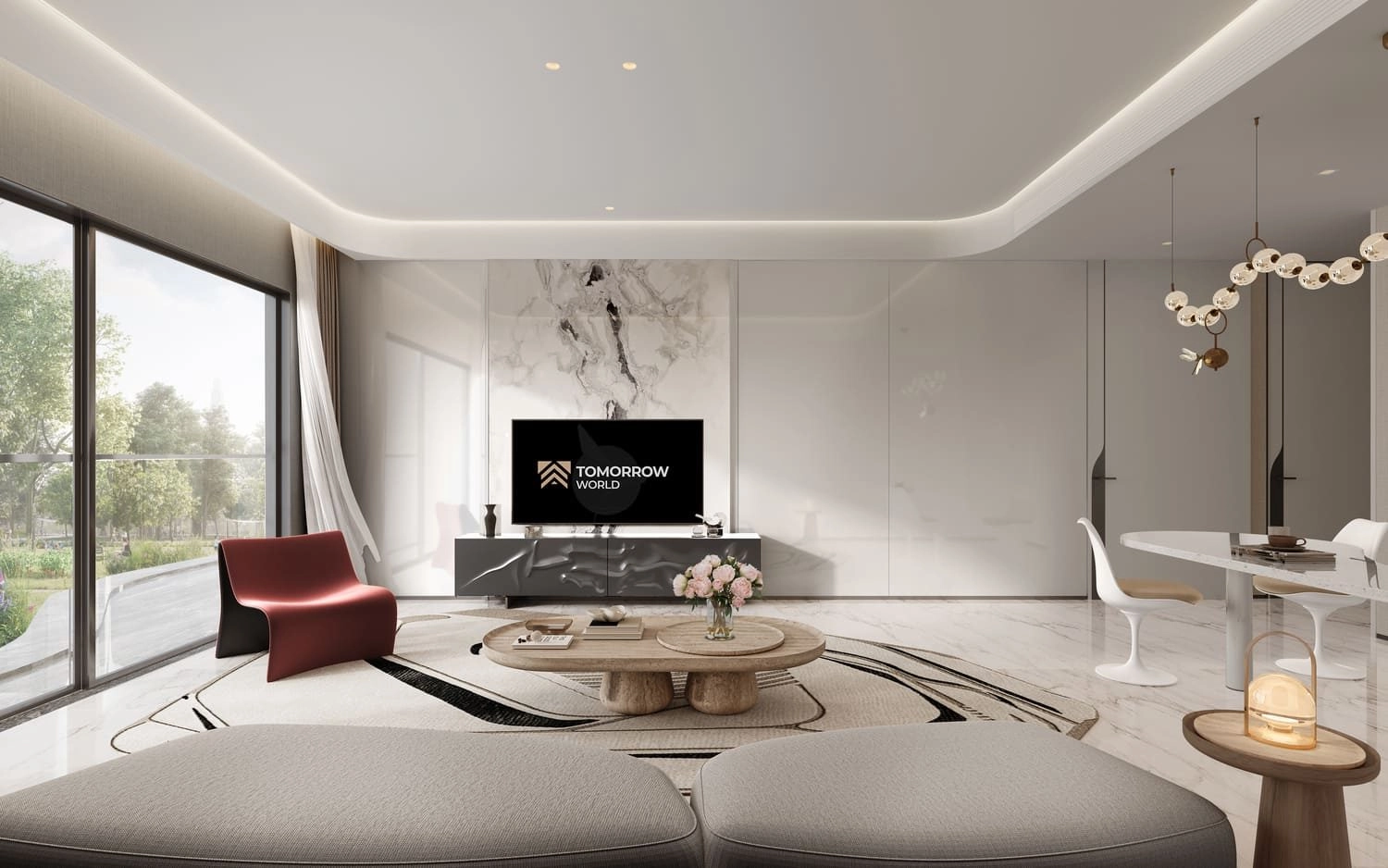 Tomorrow 166 — Terrace Access | Profound Properties, Dubai