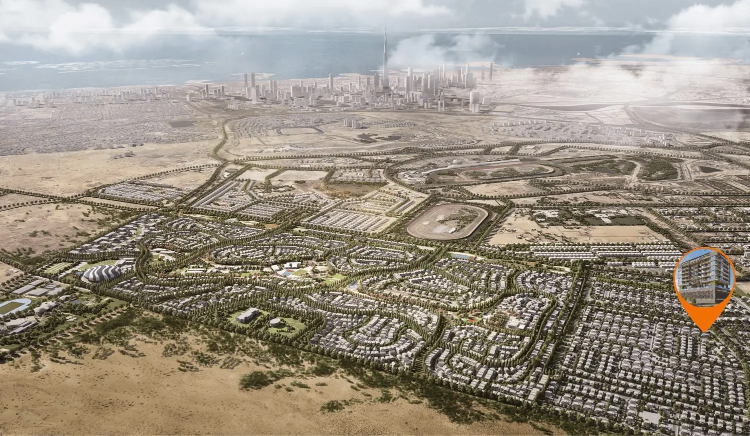 Celia Gardens — Master Plan Community | Profound Properties, Dubai