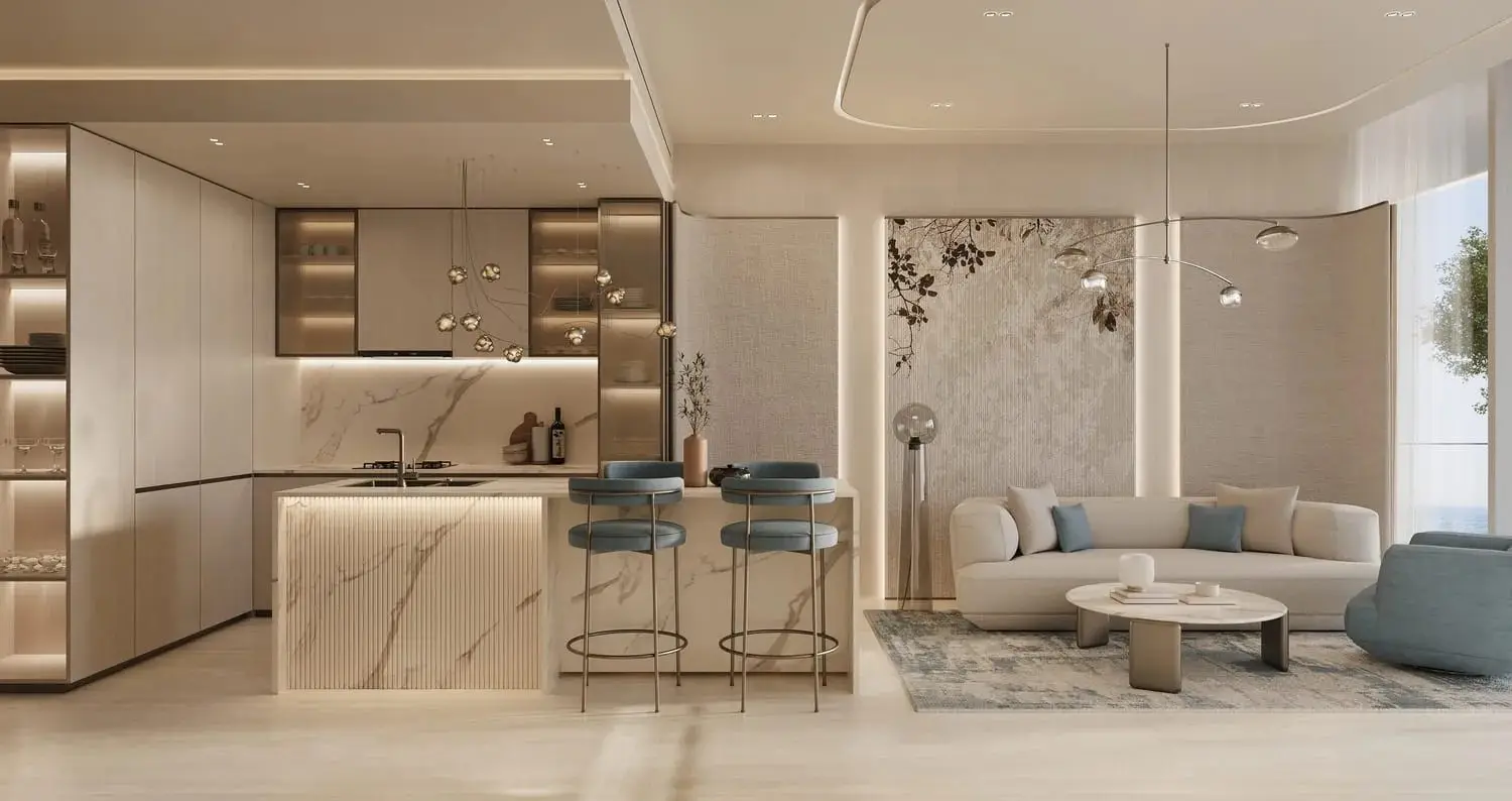 2 and 3 Bedroom Dubai Islands Apartments for Sale