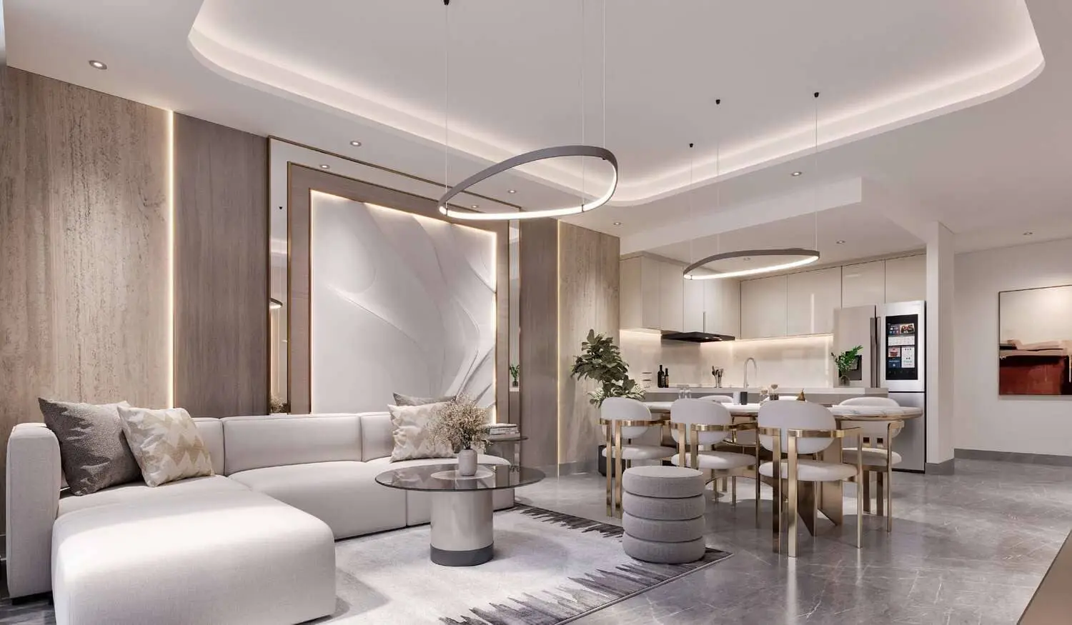Furnished 1 and 2 Bedroom Apartments in Bukadra