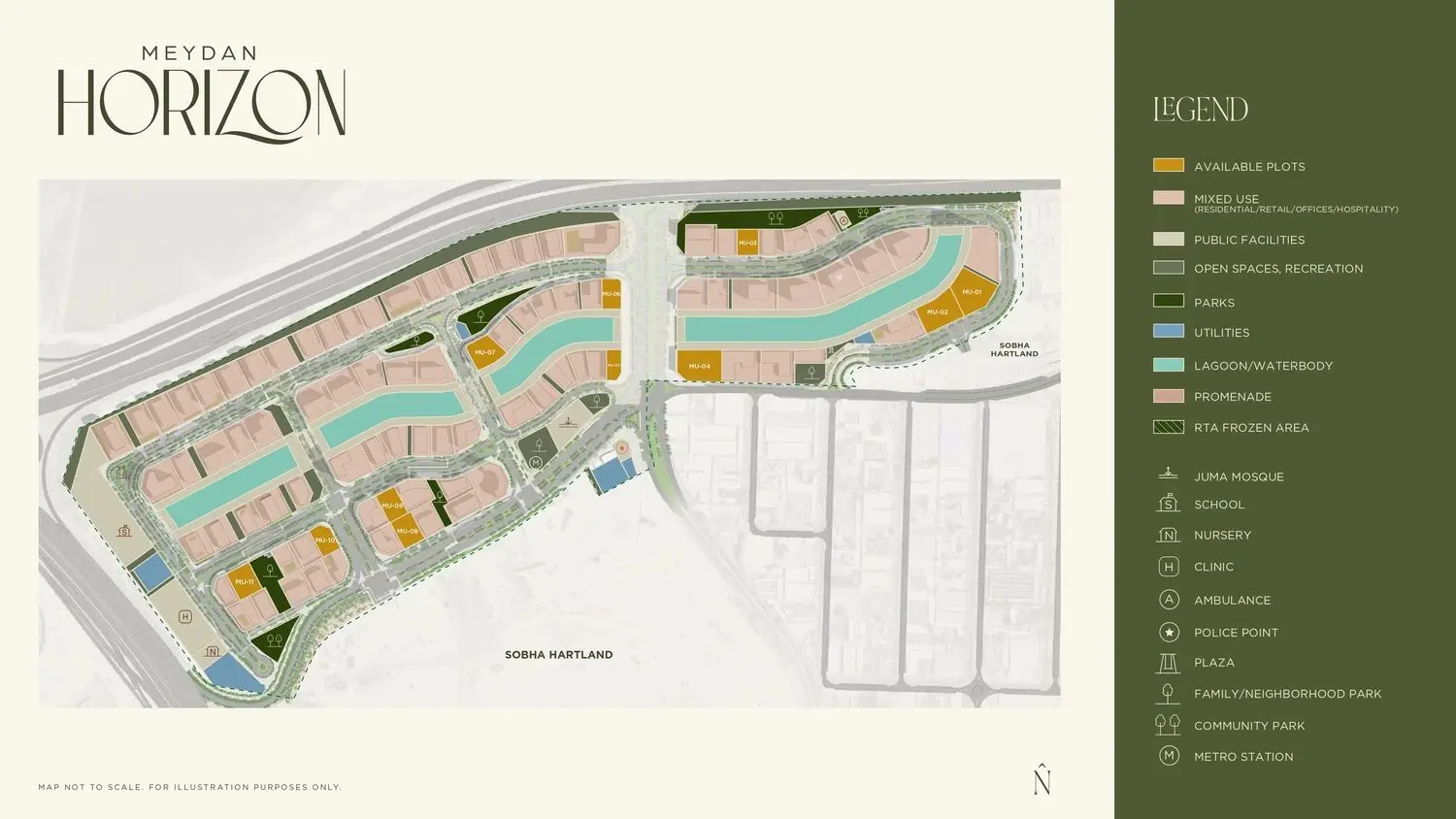 The Waterway — Master Plan Community | Profound Properties, Dubai