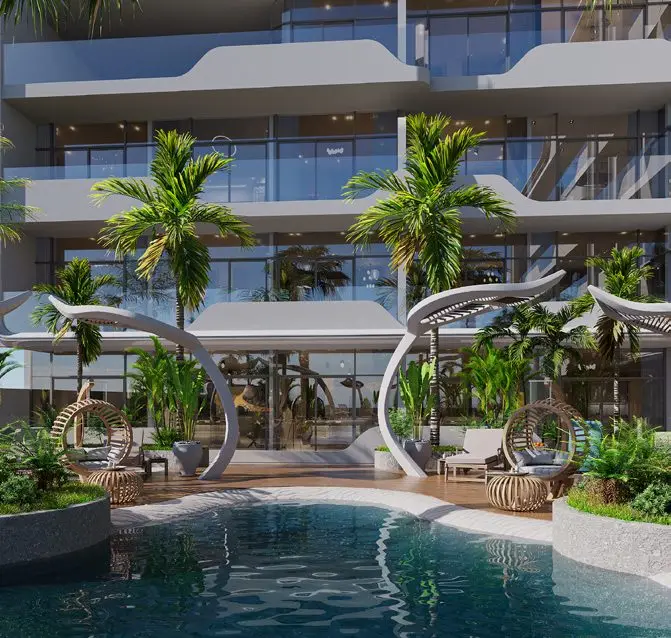99 Parkplace — Swimming Pools — Outdoor Swimming Pool — amenity | Profound Properties, Dubai