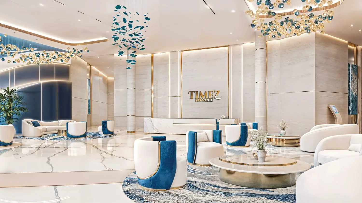 Amenities and Leisure on the Timez Podium Deck