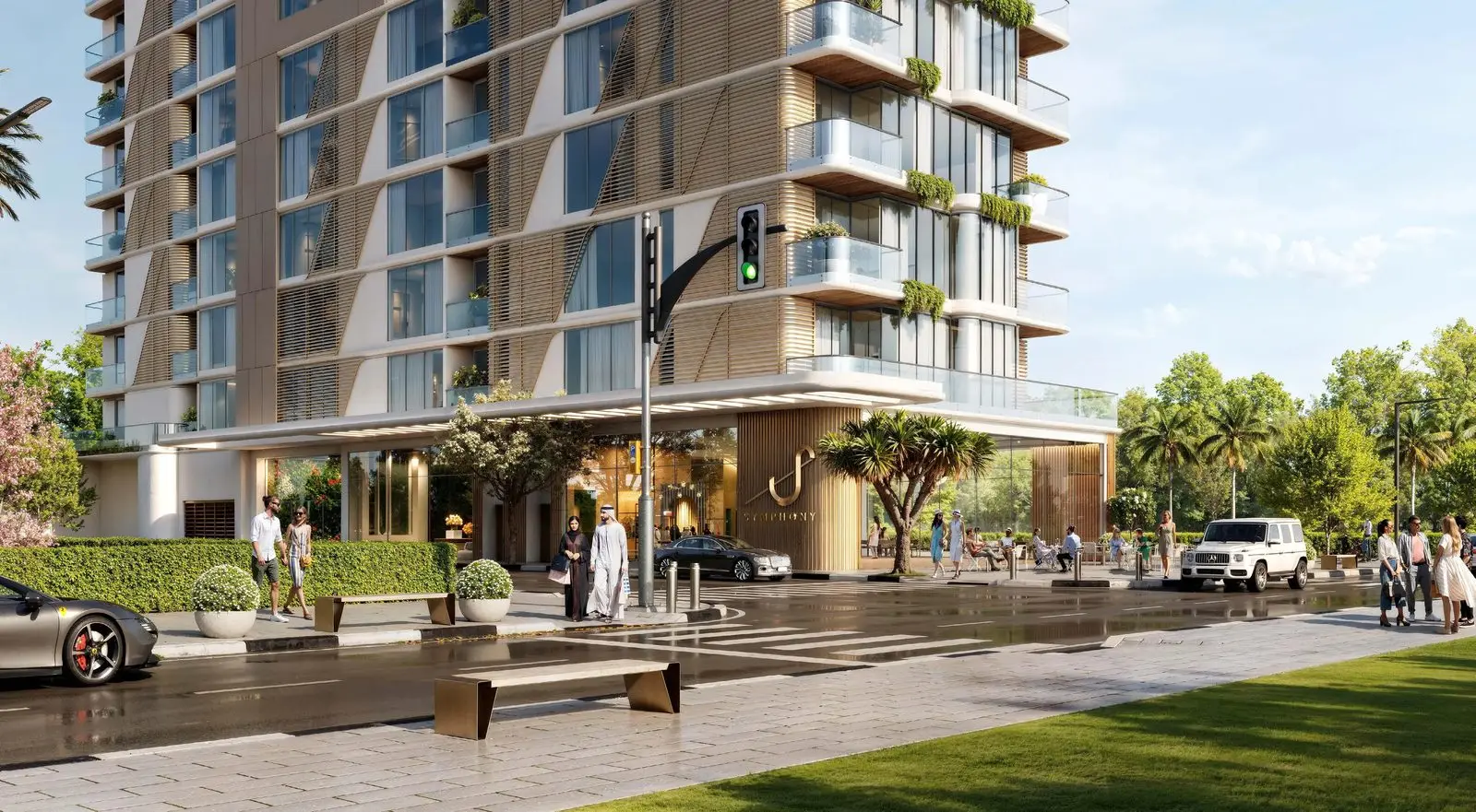 Boutique Residential Building in Majan, Dubailand
