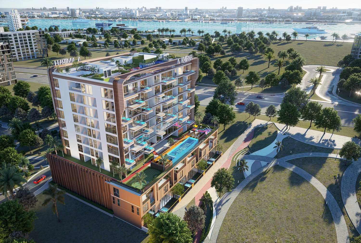 Bonds Avenue — Waterfront Outlook | Profound Properties, Dubai