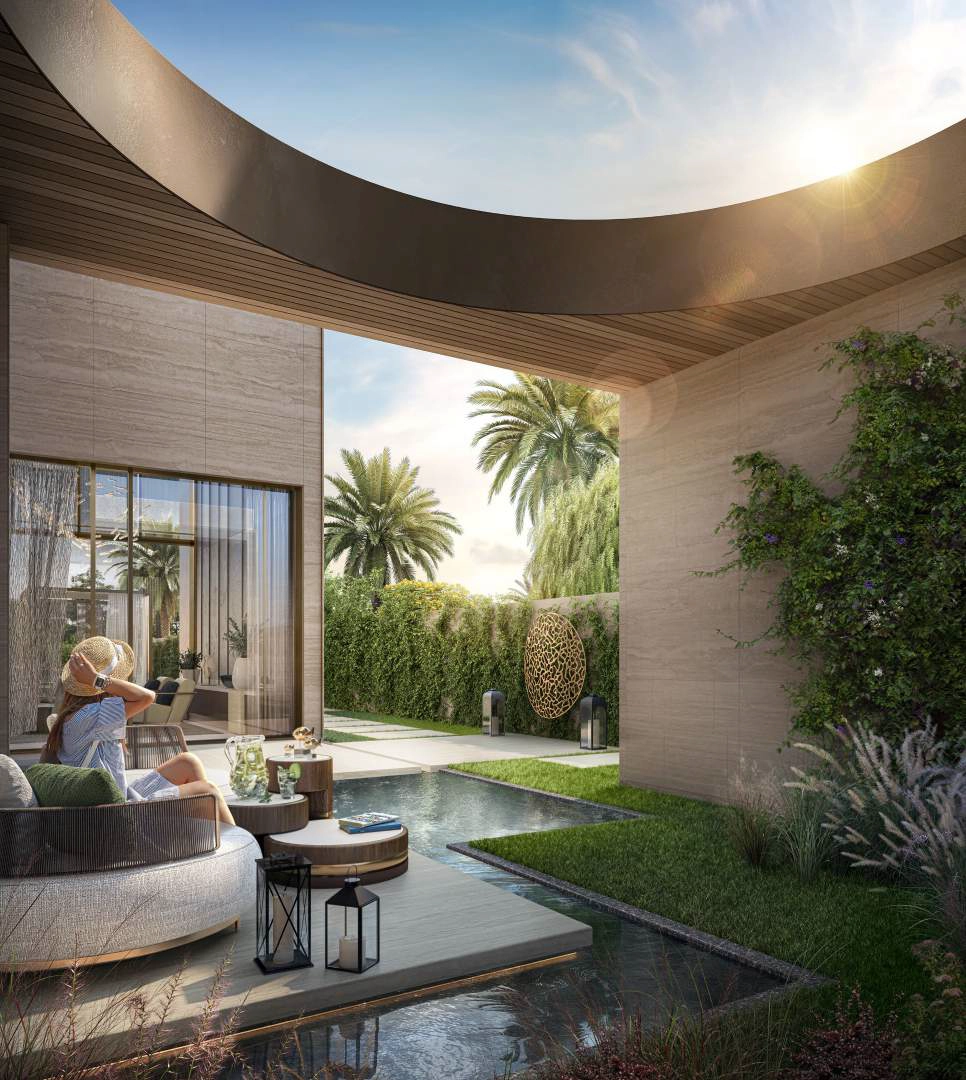 Elysian Mansions — 🌿 Courtyard Calm | Profound Properties, Dubai