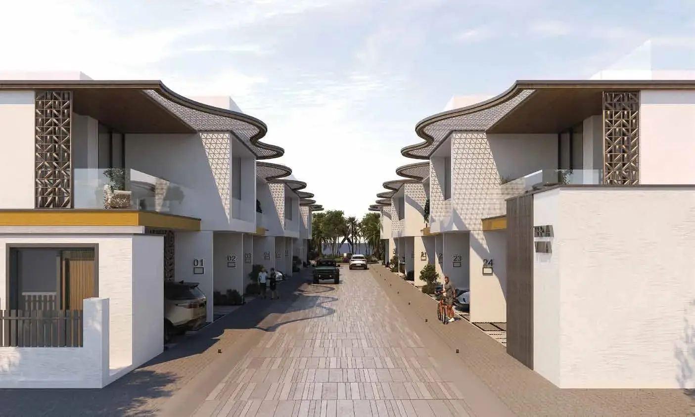 Gated Townhouses and Villas in Dubai Industrial Park