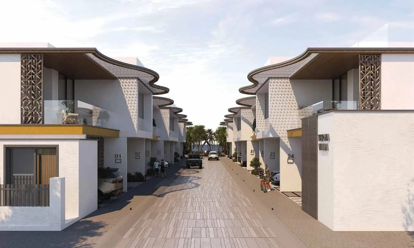 Terva Homes — Community Lane | Profound Properties, Dubai