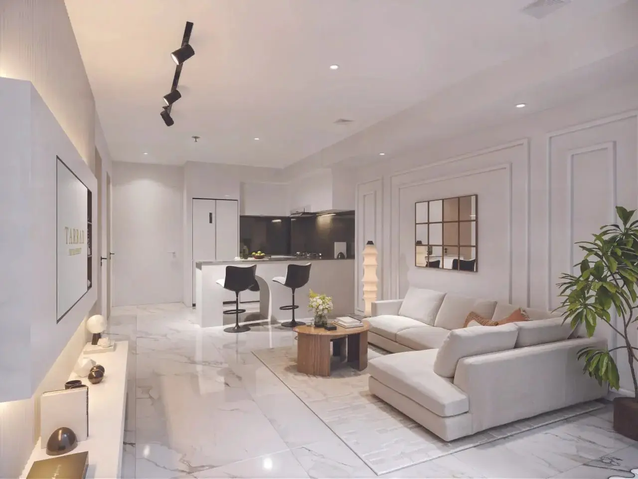 1 Bedroom Apartments with Italian-Style Furniture