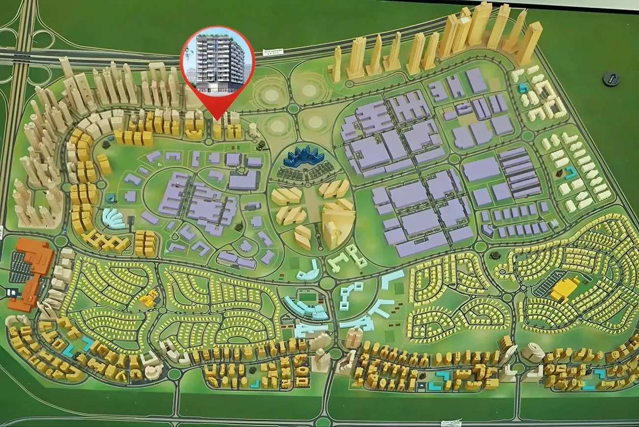 Aura Elite — Master Plan Community | Profound Properties, Dubai