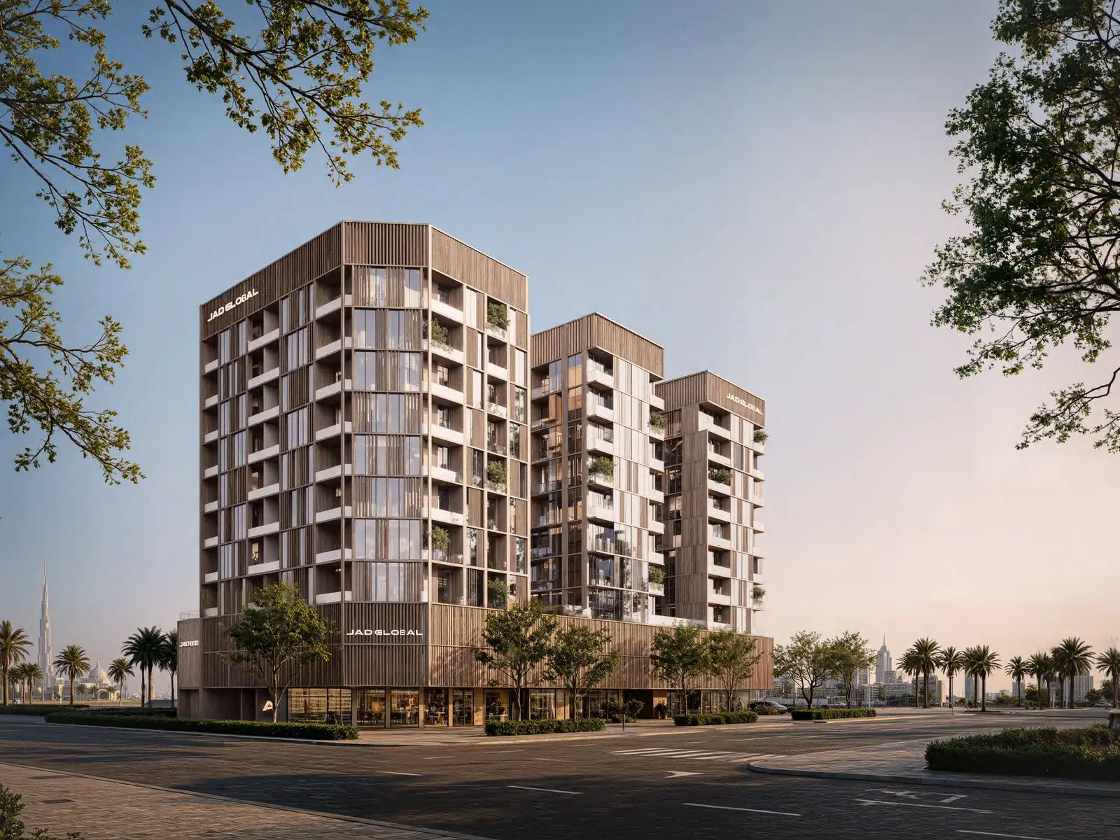 Wellness Apartments in Jumeirah Garden City