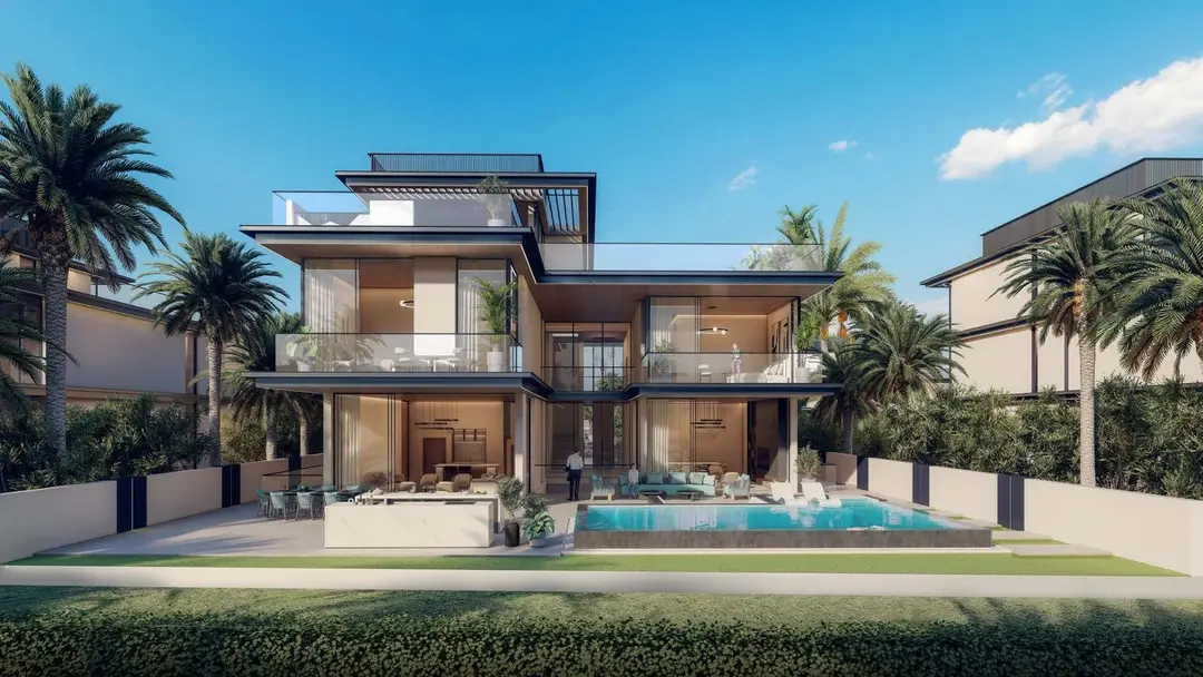 Nineteen Riviera Lagoon — Swimming Pools — Outdoor Swimming Pool — amenity | Profound Properties, Dubai
