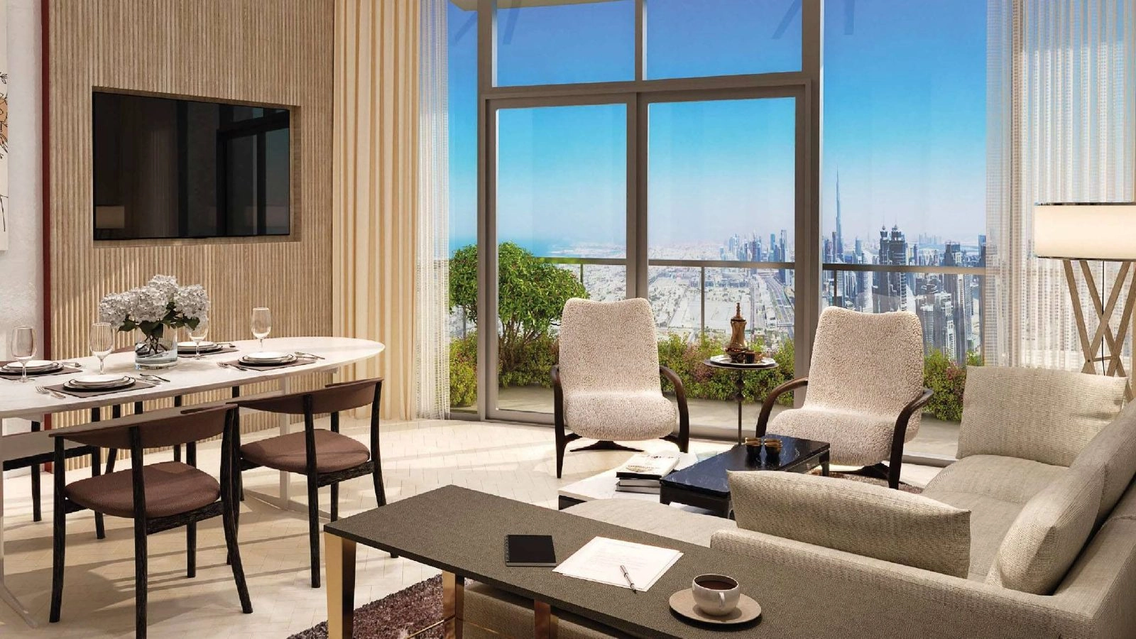 The Biltmore Residences Sufouh — Skyline View | Profound Properties, Dubai