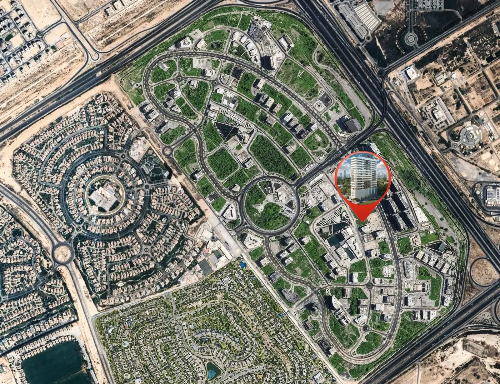 Weybridge Gardens 5 — Master Plan Community | Profound Properties, Dubai