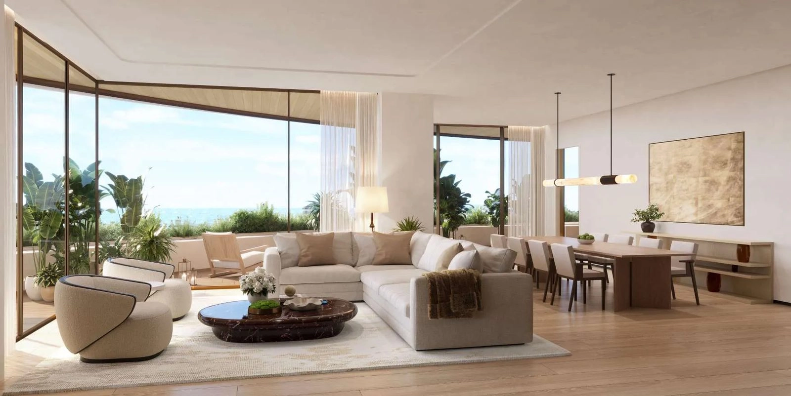 Residences Dubai Beach EDITION — Sea View | Profound Properties, Dubai
