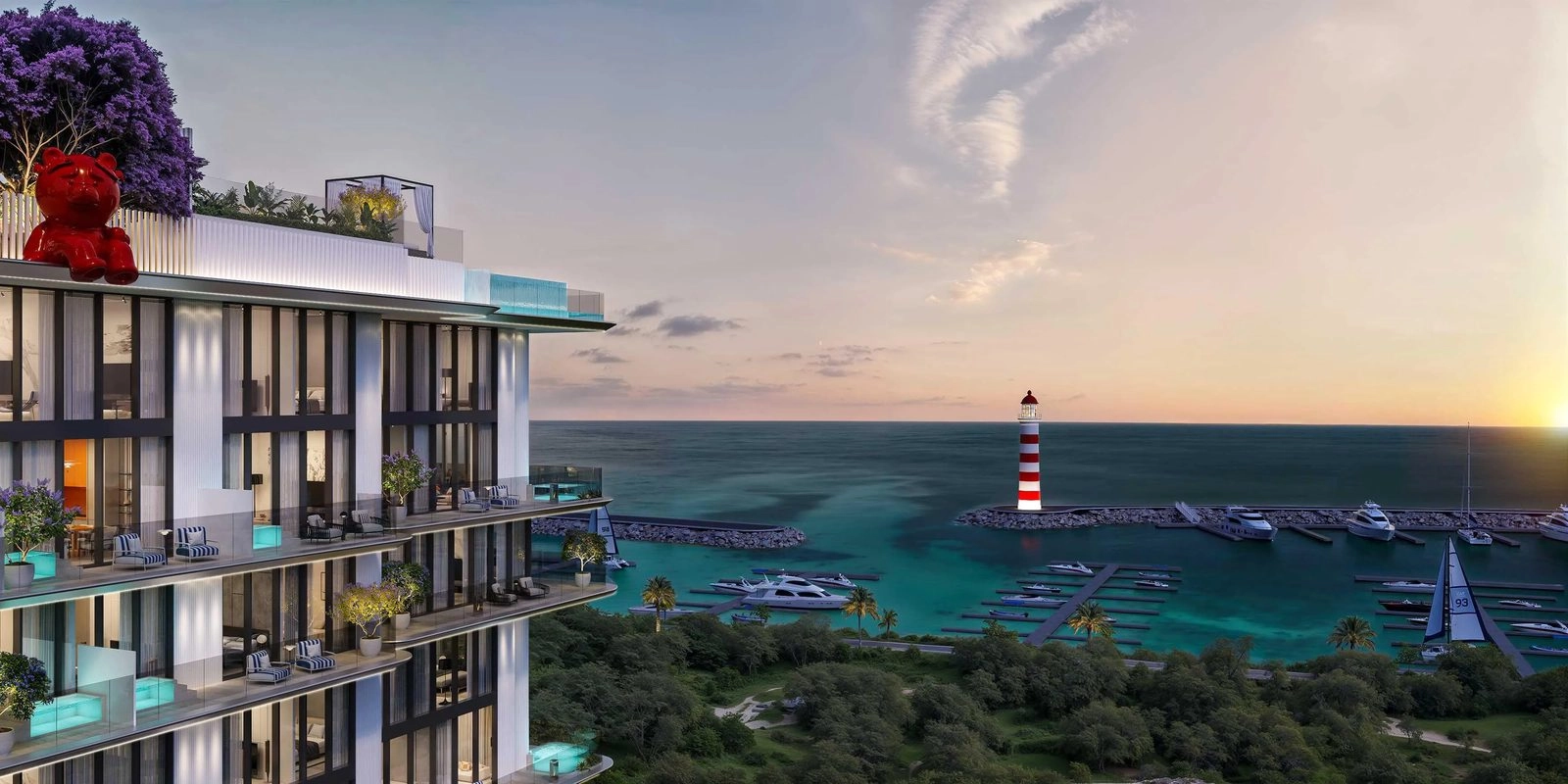 Villa Del Arte — Marina View | Profound Properties, Dubai