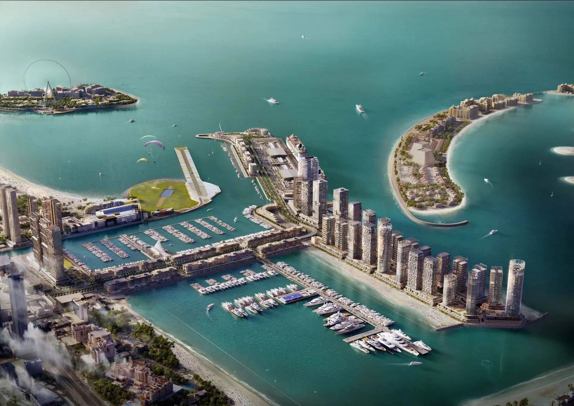 Investing in Dubai Harbour 