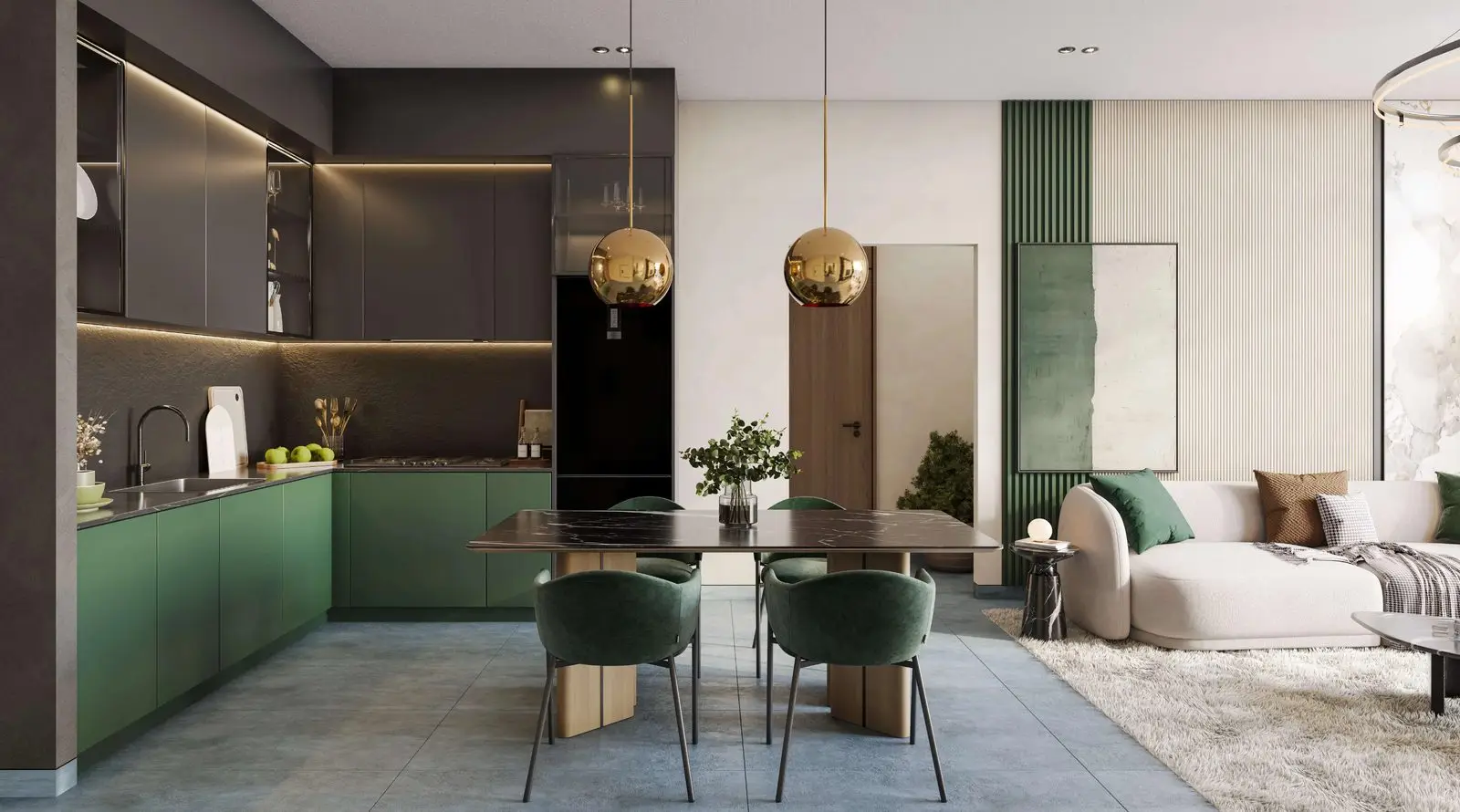 Fully Furnished Studio Apartments at Elanora