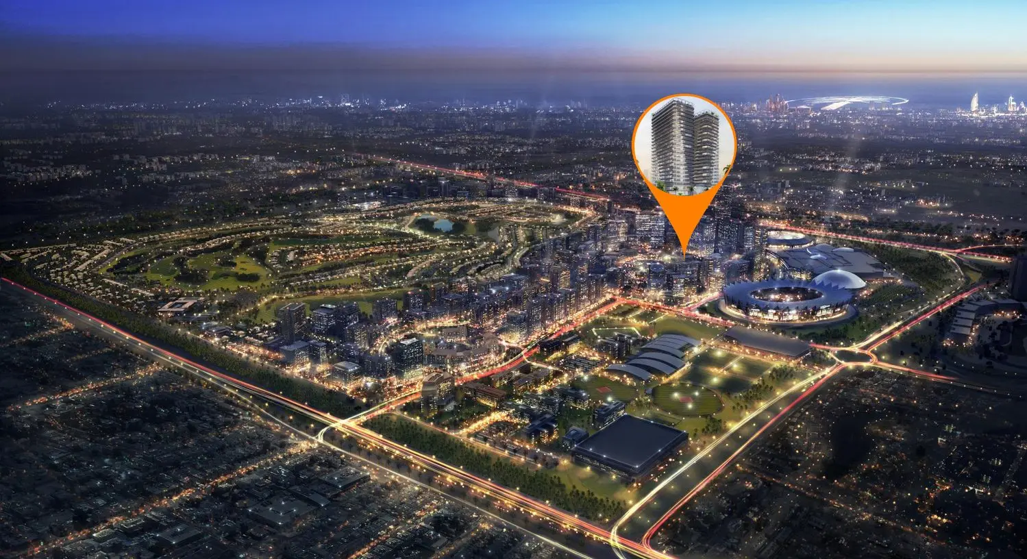 The Community Sports Arena — Master Plan Community | Profound Properties, Dubai
