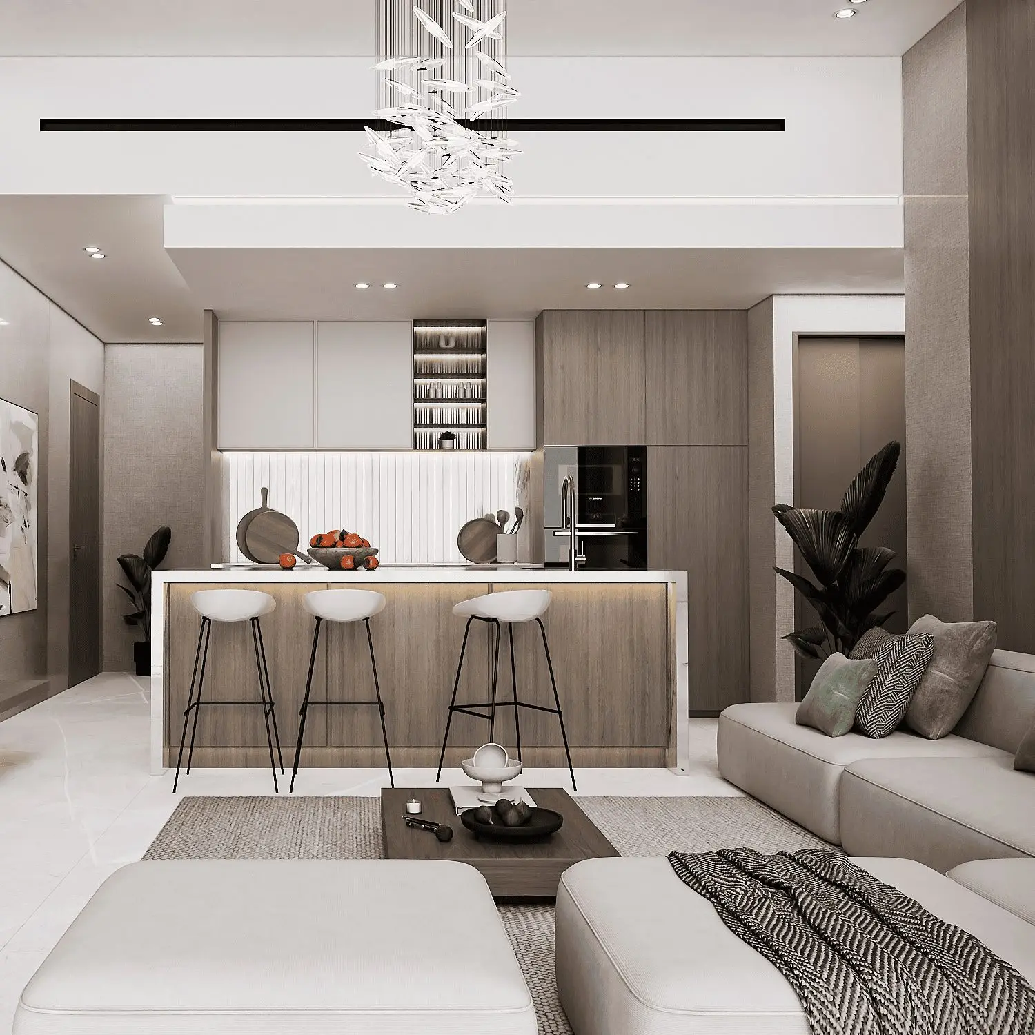 2 Bedroom Apartment With Storage Room in JVC
