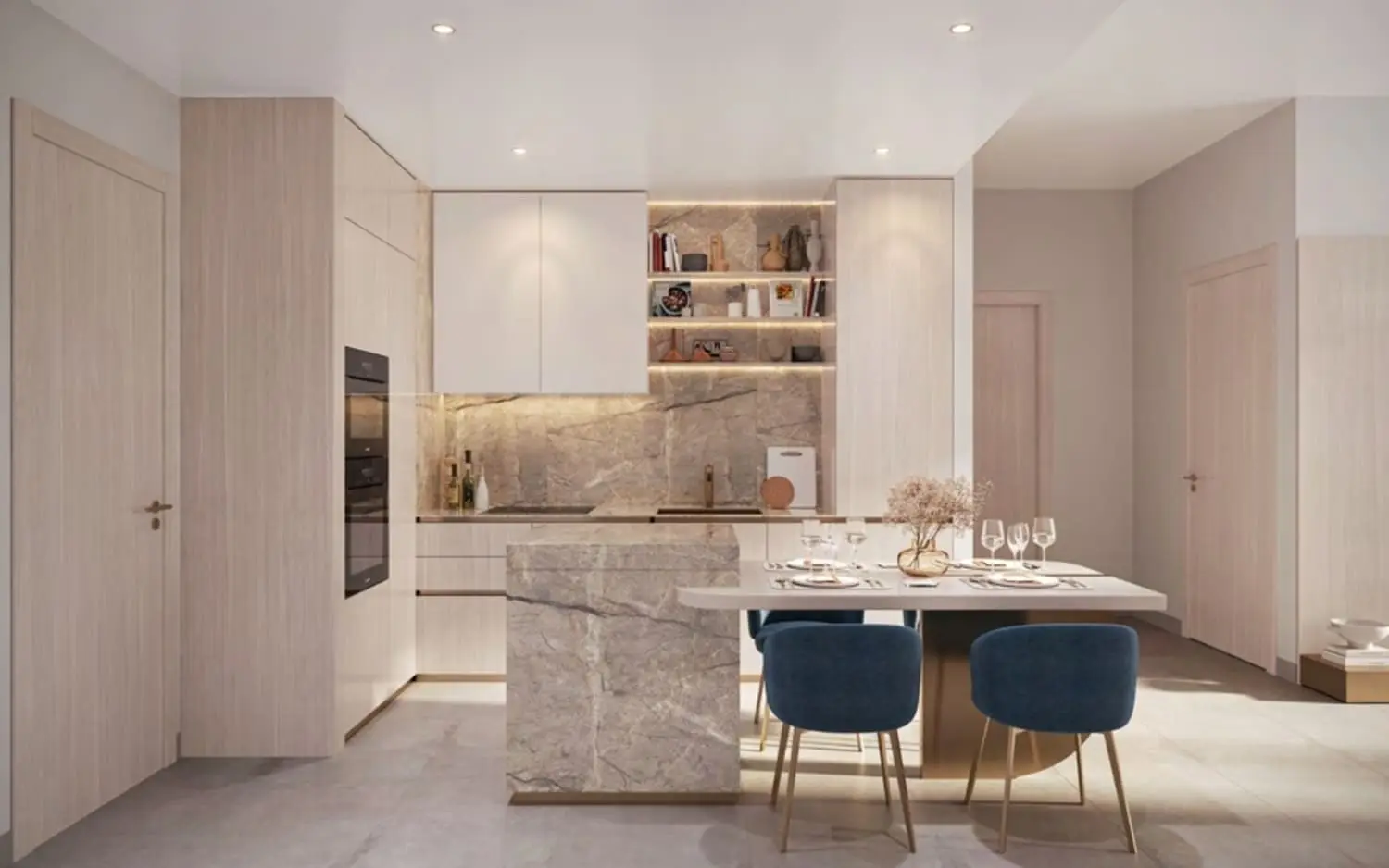 1 and 2 Bedroom Apartments in JVC With Terraces