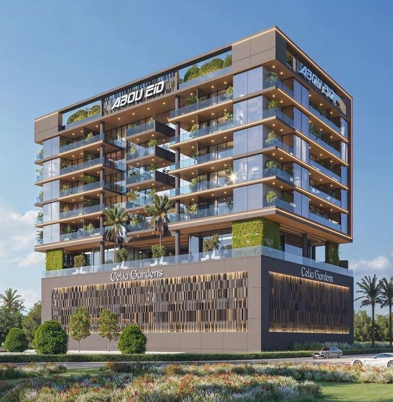 Celia Gardens — Planted Balconies | Profound Properties, Dubai