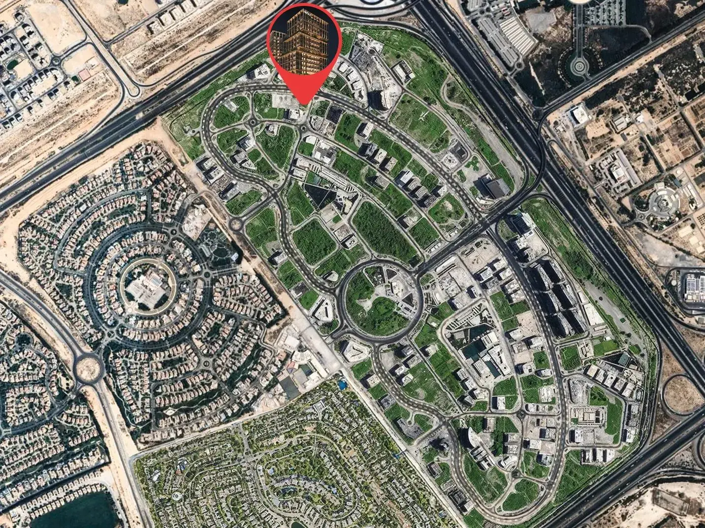 The Archive — Master Plan Community | Profound Properties, Dubai