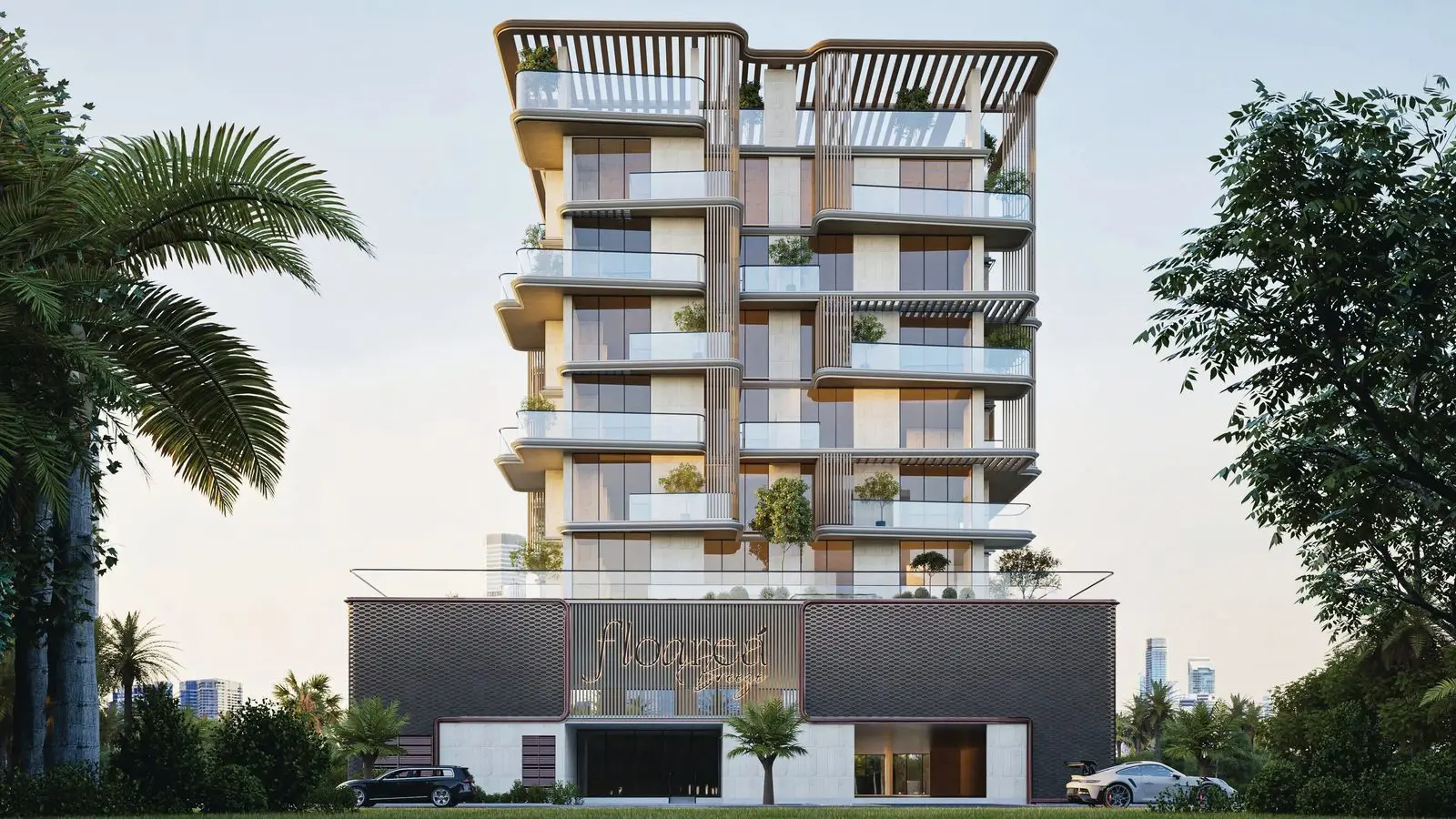 A Boutique Family Building on Dubai Islands