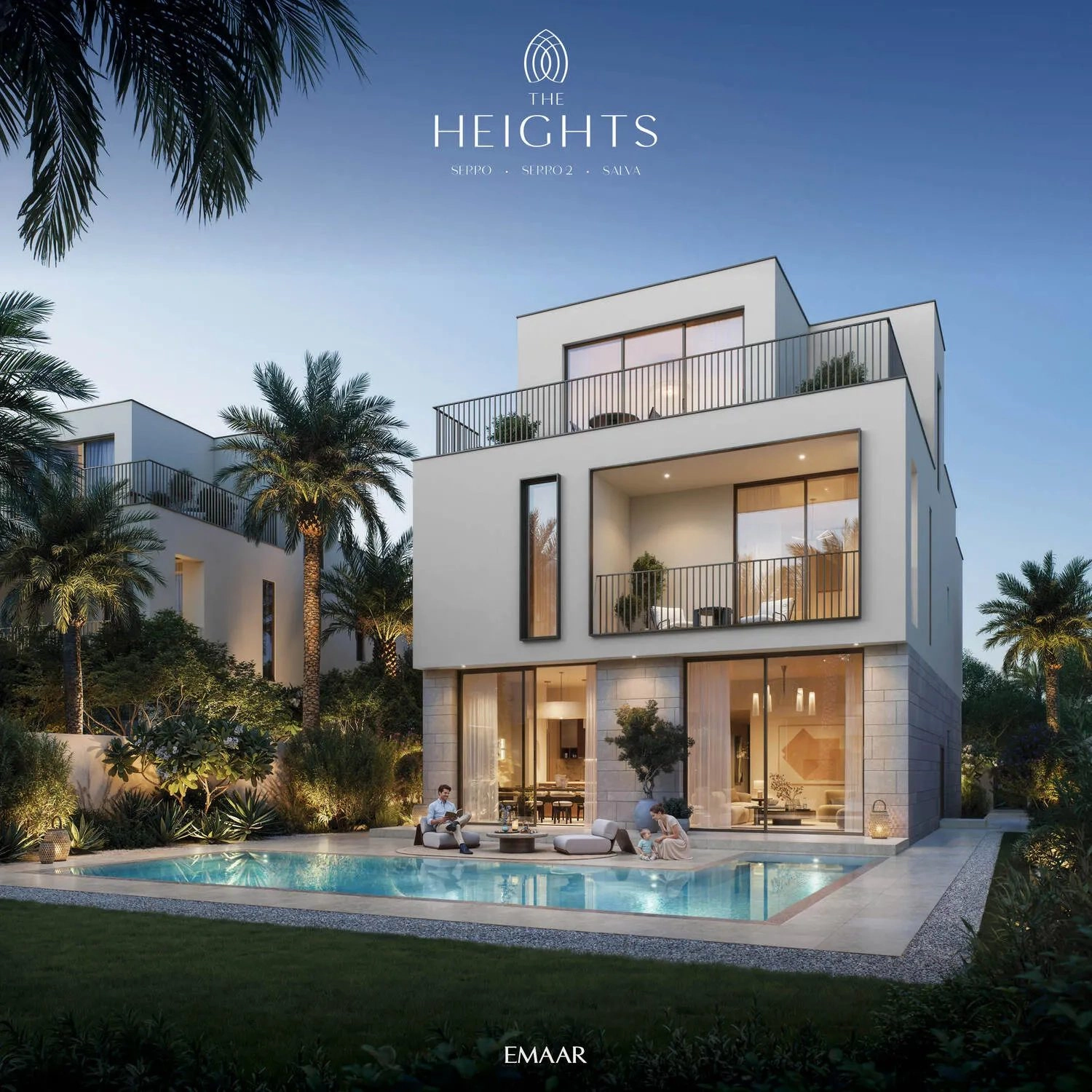Salva — Roof Terrace | Profound Properties, Dubai