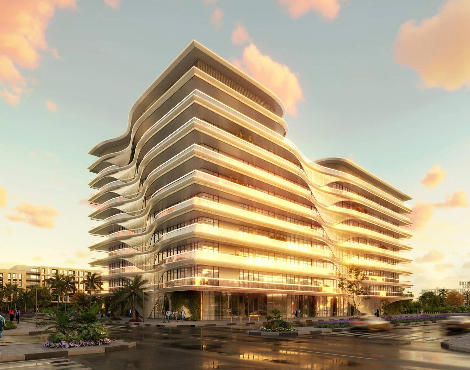 Bond Enclave — Wraparound Terraces | Profound Properties, Dubai