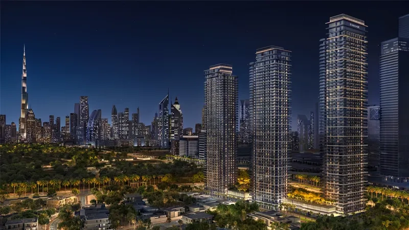 Address Residences Zabeel — Community View | Profound Properties, Dubai