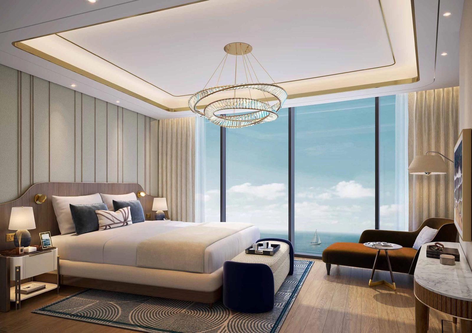 Damac Harbour Lights — Sea View | Profound Properties, Dubai