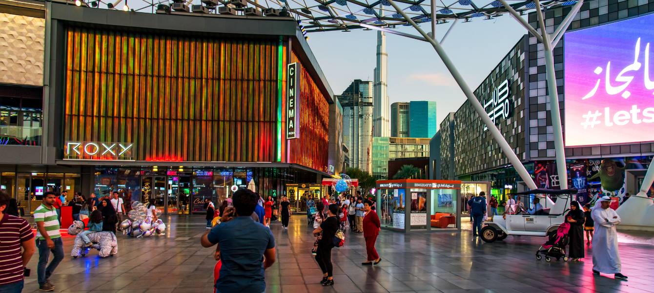 City Walk More Details