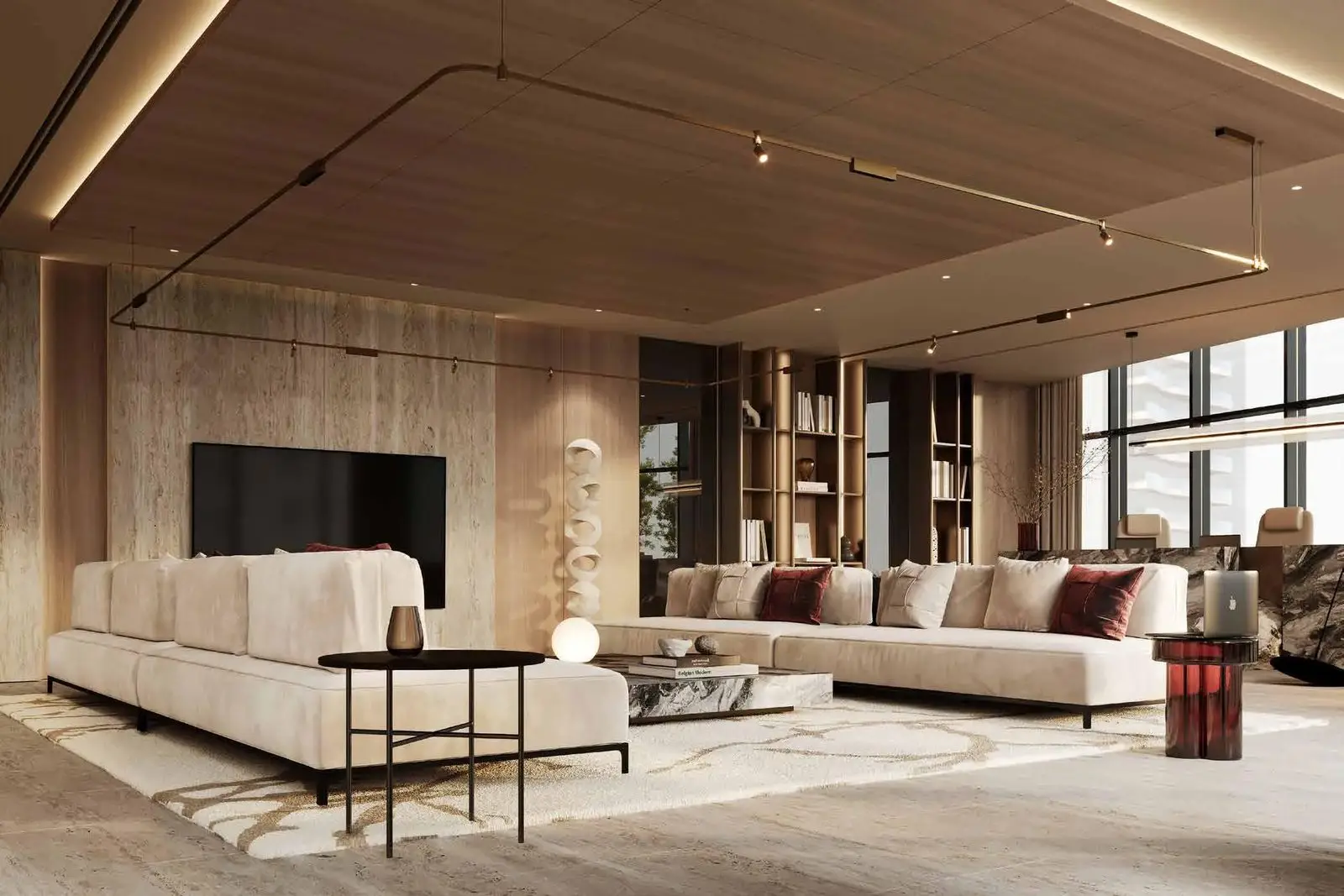 Studio, 1 and 2 Bedroom Apartments at MAG 777