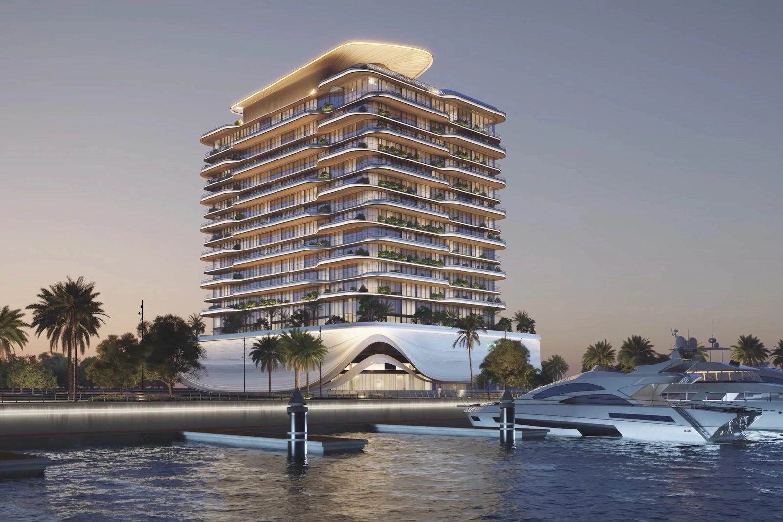 LIV Oceanside — Marina Front | Profound Properties, Dubai