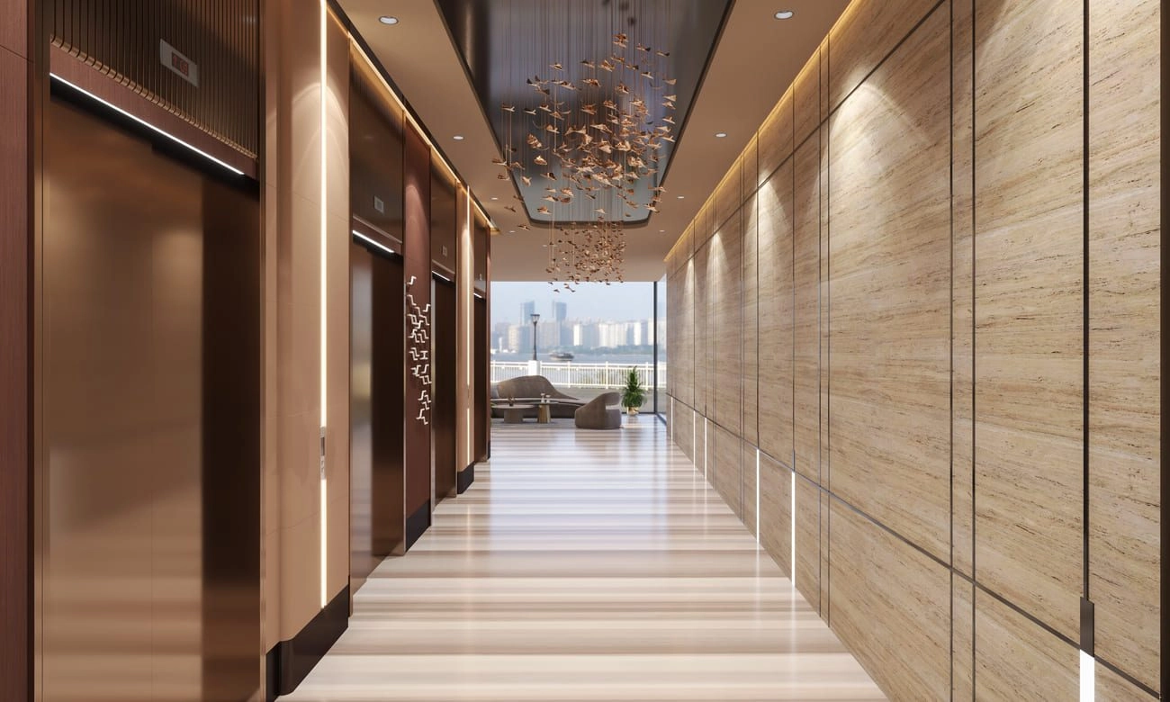 Ocean Tower — Skyline Glimpse | Profound Properties, Dubai