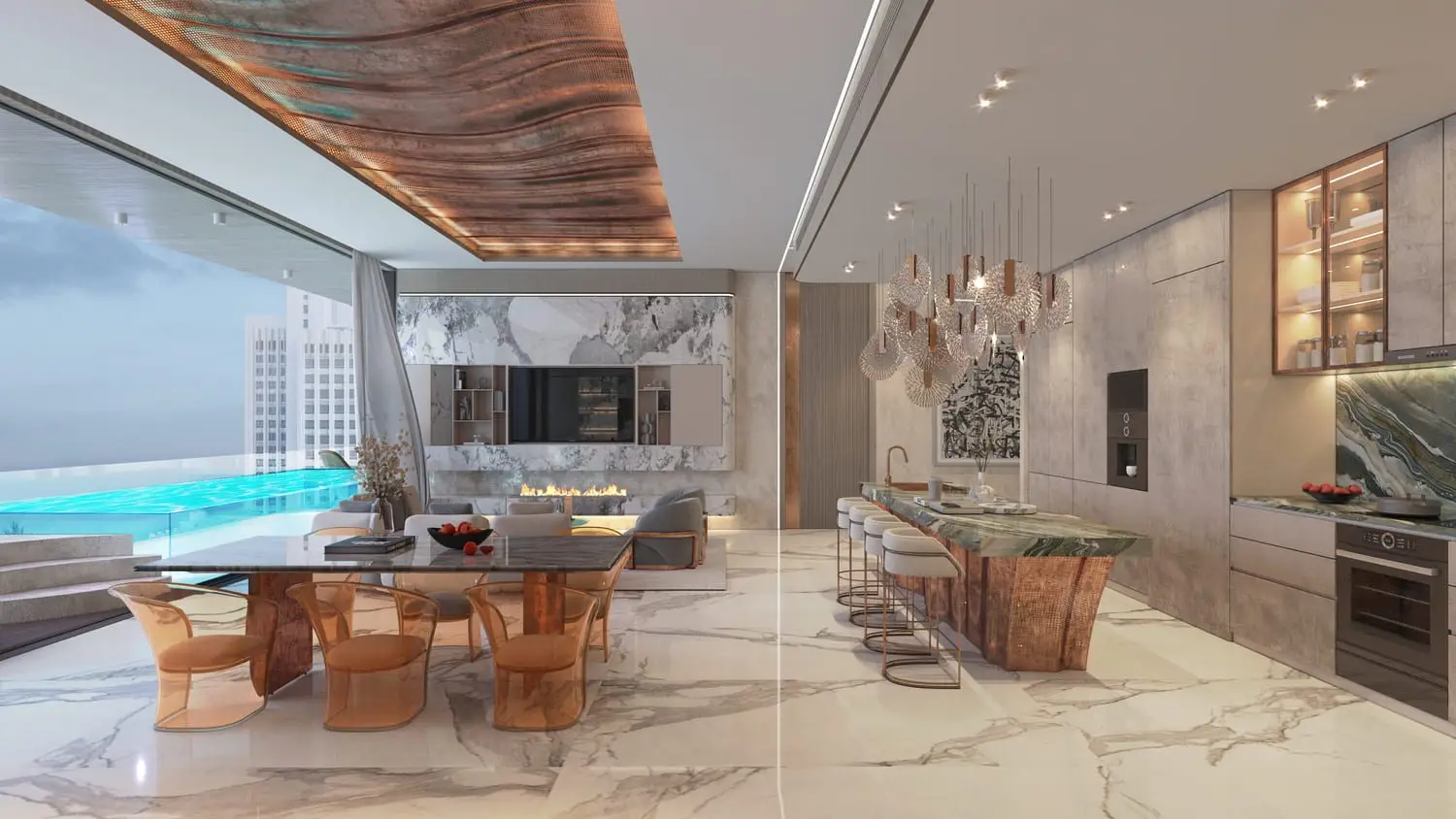 2 and 3 Bedroom JVC Apartments With Maid's Rooms