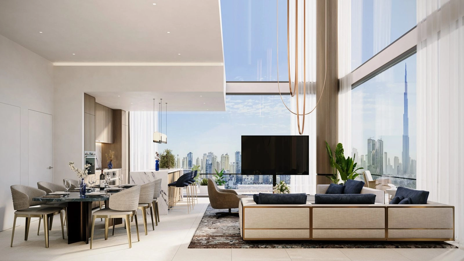 Aquora — Skyline View | Profound Properties, Dubai