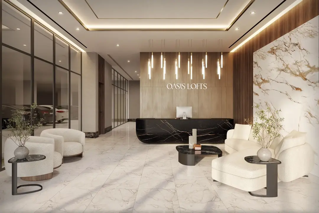 Oasis Lofts — Social & Event — Lounge Area — amenity | Profound Properties, Dubai