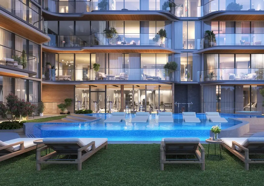 Veda Residences — Swimming Pools — Outdoor Swimming Pool — amenity | Profound Properties, Dubai