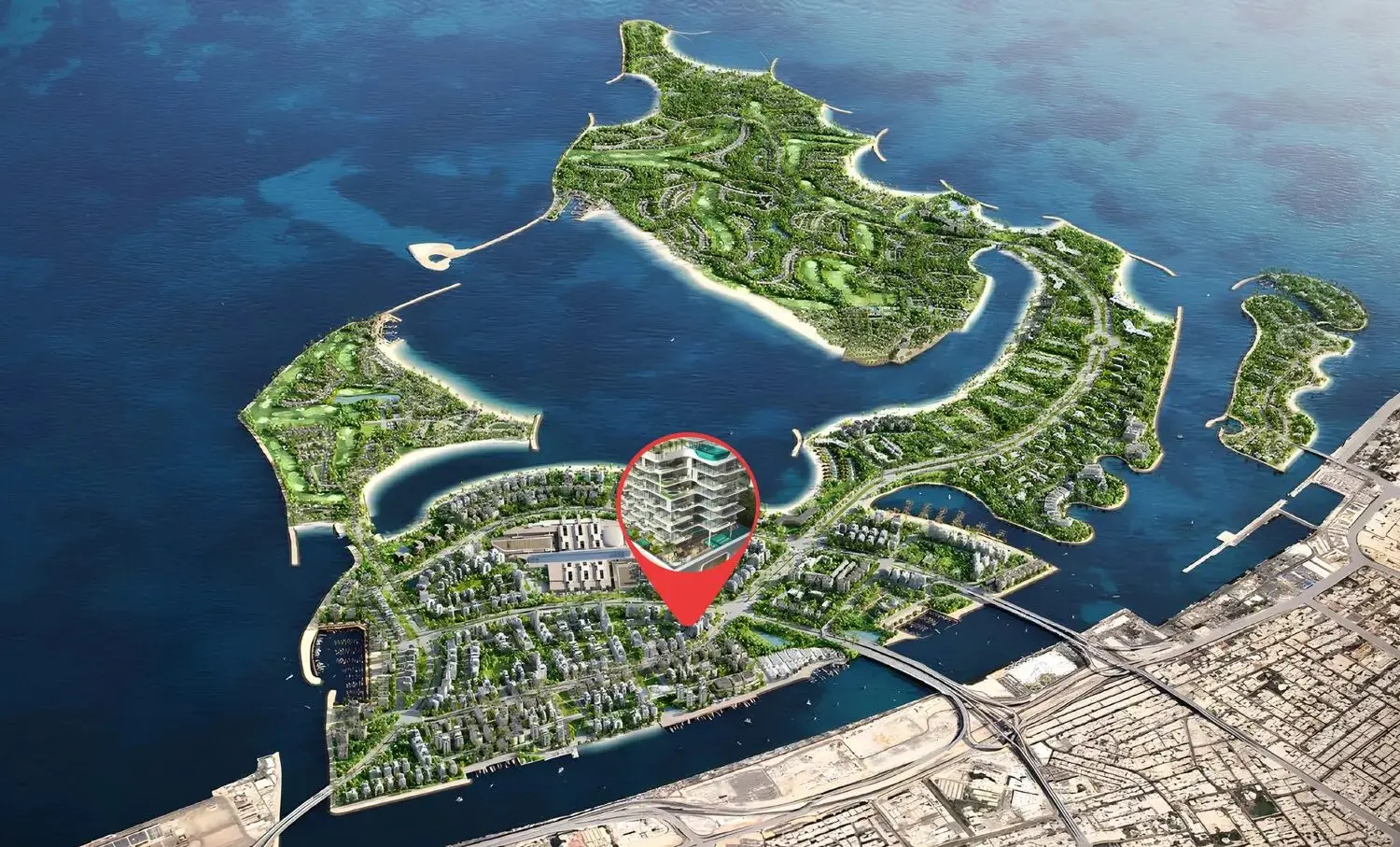 Meriden Beach Residences — Master Plan Community | Profound Properties, Dubai