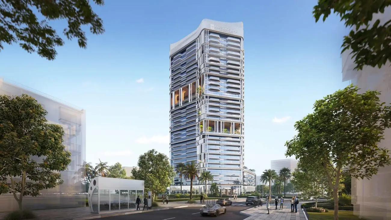 A 32-Floor Residential Tower in Bukadra, Dubai