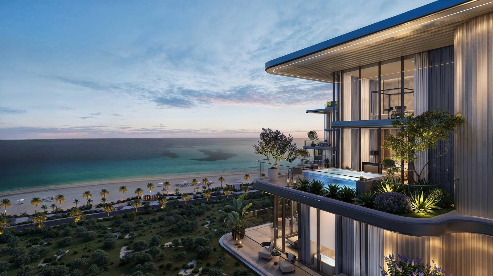 Villa Del Arte — Sea View | Profound Properties, Dubai