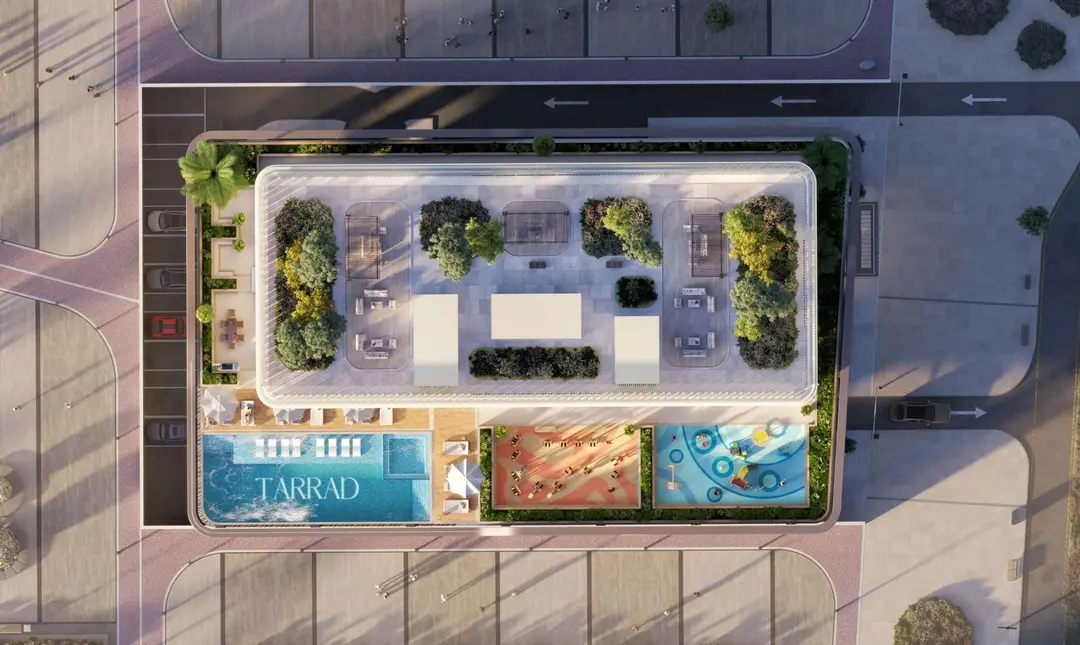 Celesto 3 — Swimming Pools — Outdoor Swimming Pool — amenity | Profound Properties, Dubai