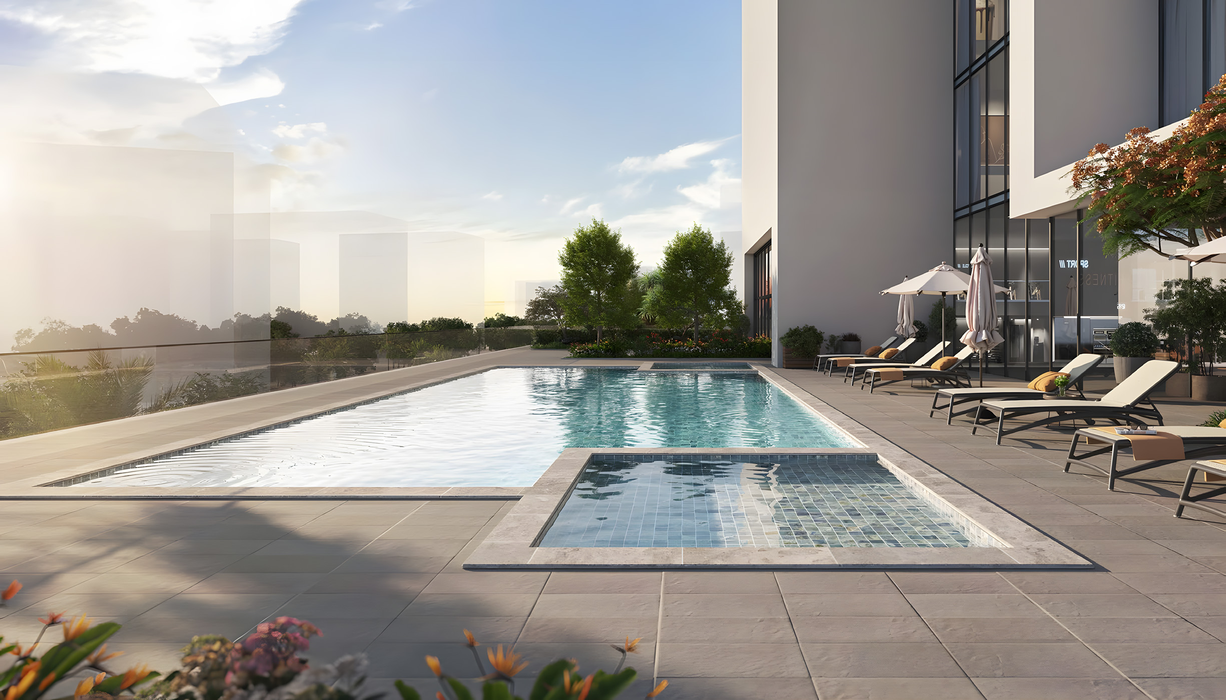 Resort-Style Amenities for an Elevated Lifestyle 🏊‍♂️🎾