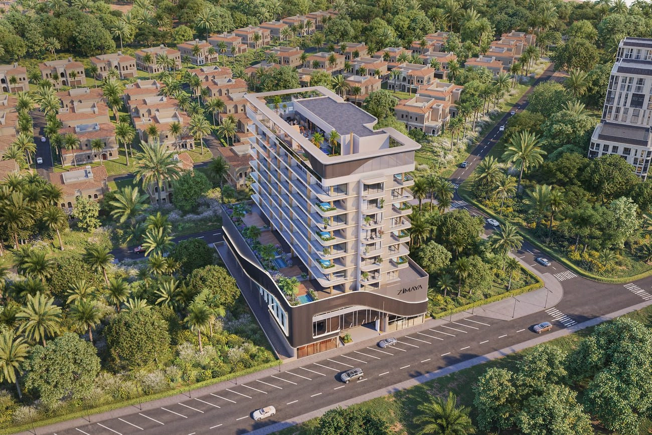 Celeste Heights — Villa Community View | Profound Properties, Dubai
